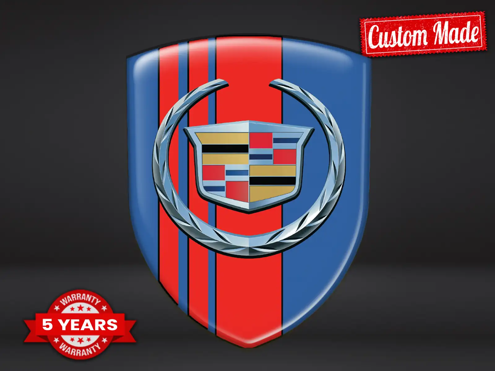 Cadillac Pegatinas Familiares Para Coche Moderna Profesional